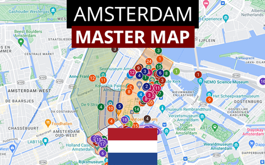 Amsterdam Master Map (2024) by Reformatt
