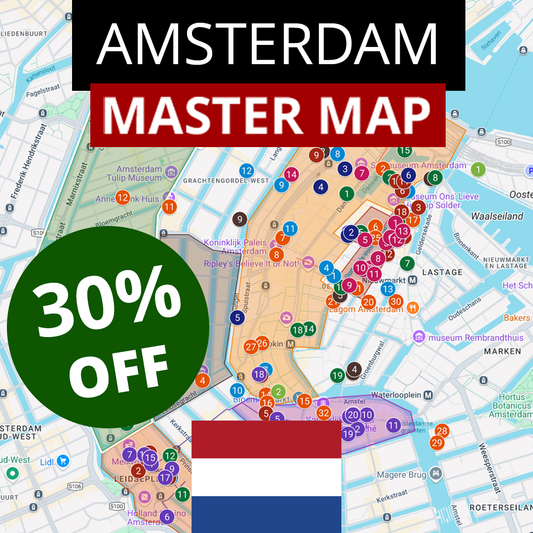 Amsterdam Master Map (2025) by Reformatt