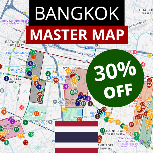 Bangkok Master Map (2025) by Reformatt