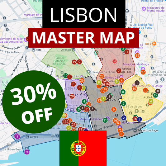 Lisbon Master Map (2025) by Reformatt