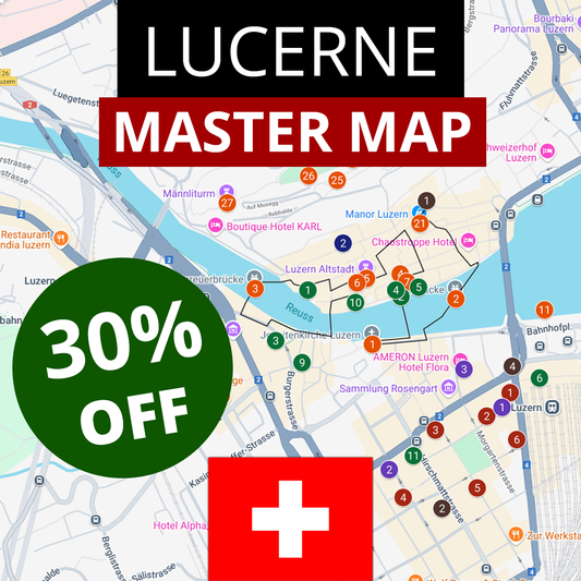 Lucerne Master Map (2025) by Reformatt