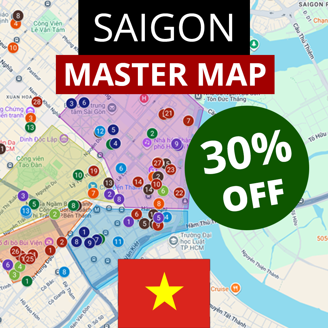 Saigon Master Map (2026) by Reformatt