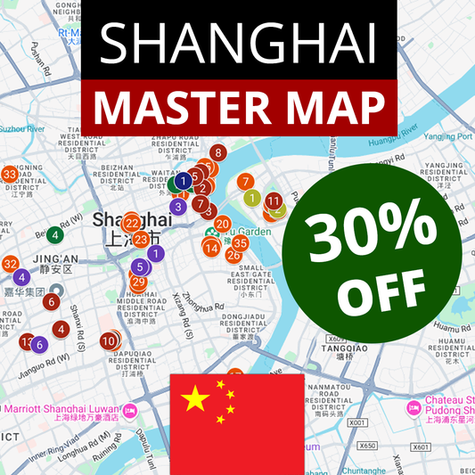 Shanghai Master Map (2025) by Reformatt