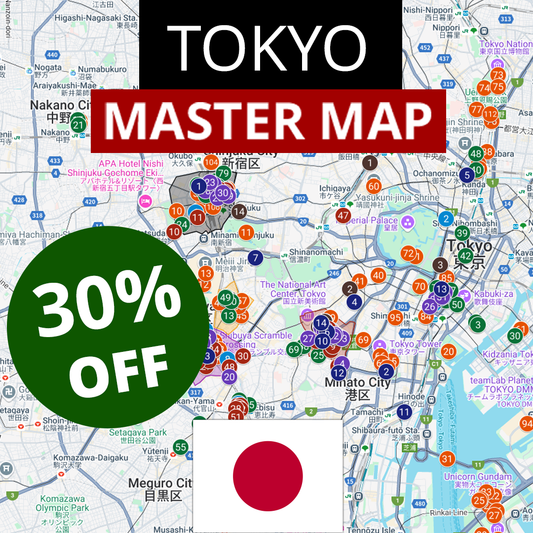 Tokyo Master Map (2025) by Reformatt