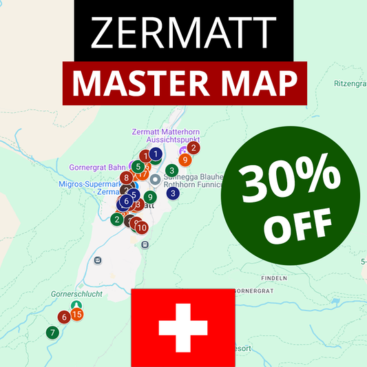 Zermatt Master Map (2025) by Reformatt