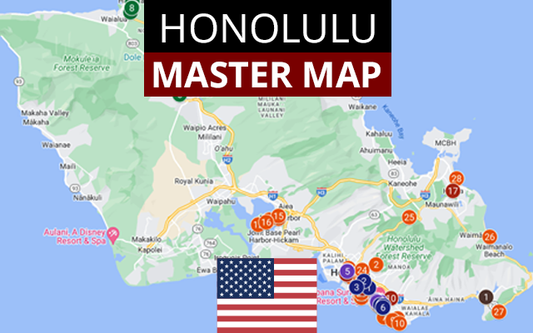 Honolulu Master Map (2024) by Reformatt