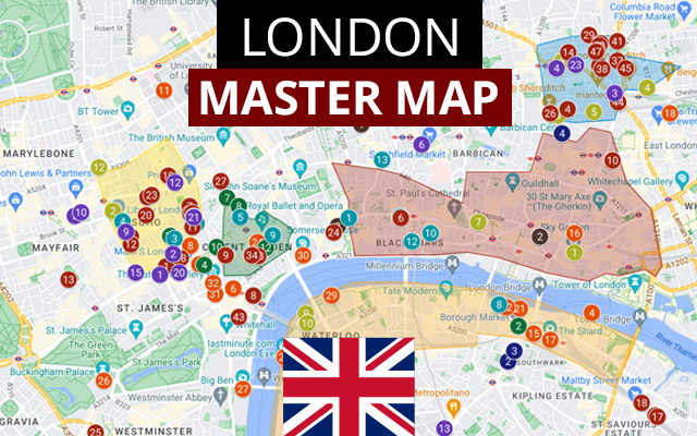 London Master Map (2025) by Reformatt