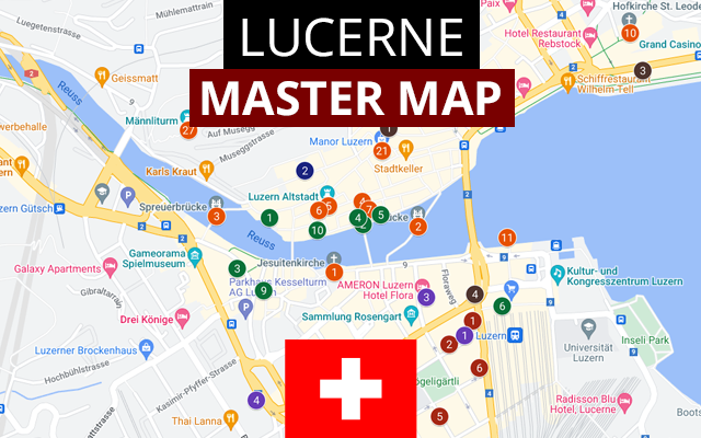 Lucerne Master Map (2024) by Reformatt