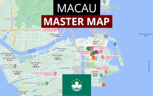 Macau Master Map (2024) by Reformatt