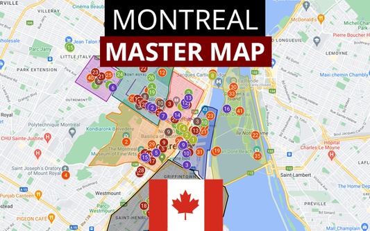Montreal Master Map (2024) by Reformatt
